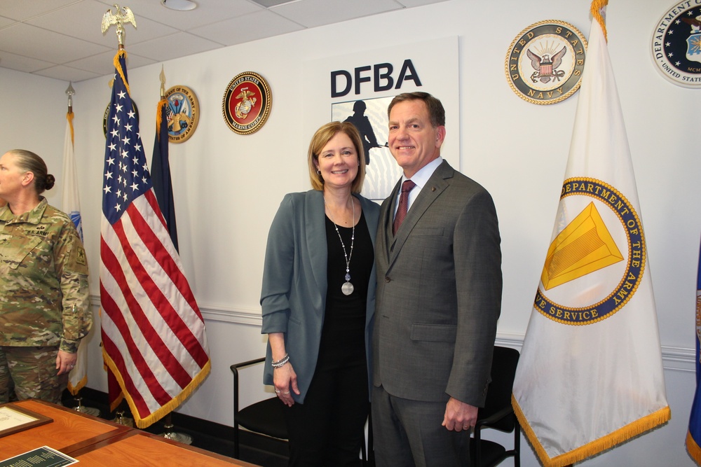 DFBA Director inducts into SES