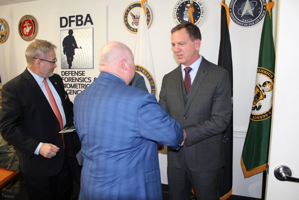 DFBA Director inducts into SES