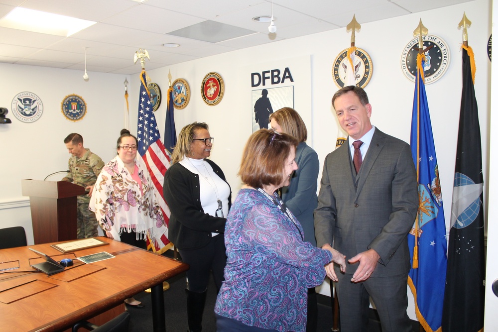 DFBA Director inducts into SES