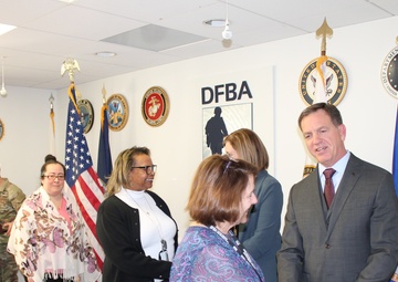 DFBA Director inducts into SES