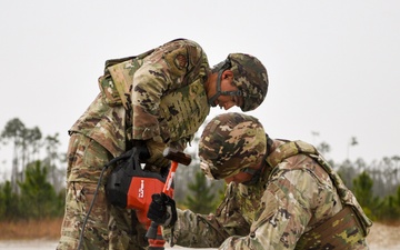 13th CABS repairs runway at Tyndall AFB