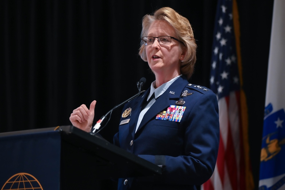 Shipton emphasizes mission readiness during annual “State of the Center”