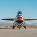 Thunderbirds Winter Training at Spaceport America