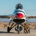 Thunderbirds Winter Training at Spaceport America