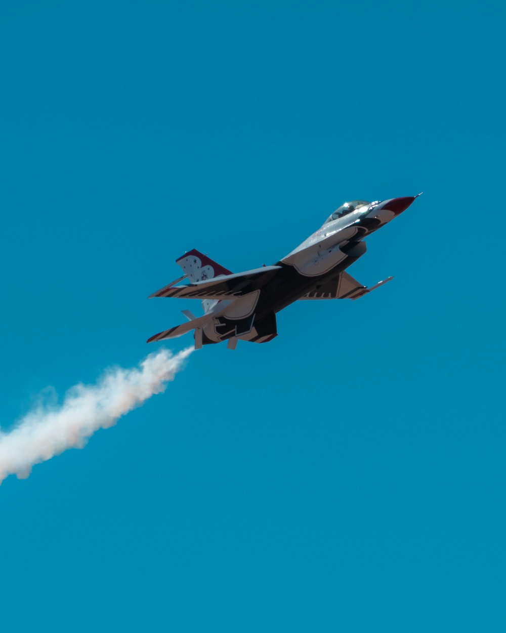 Thunderbirds Winter Training at Spaceport America