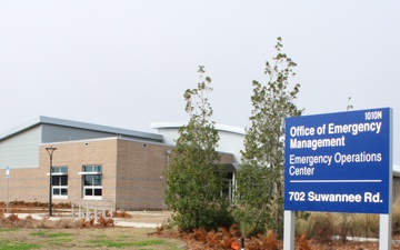 Newly Constructed EOC at Tyndall AFB, Florida