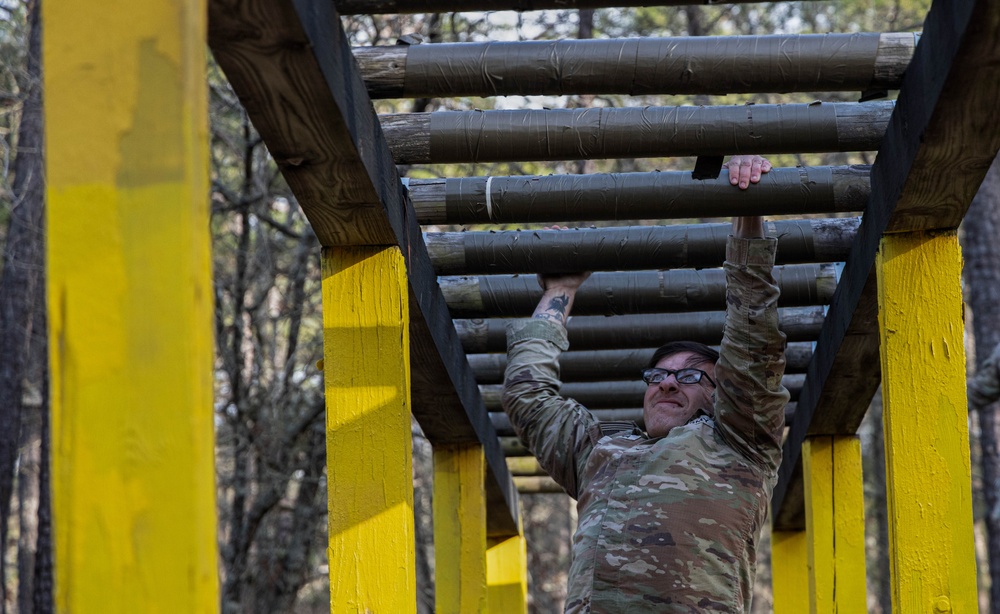 82nd ABN DIV BSC 2025: Obstacle Course