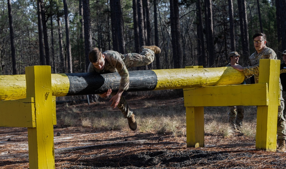 82nd ABN DIV BSC 2025: Obstacle Course