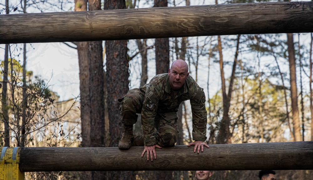 82nd ABN DIV BSC 2025: Obstacle Course