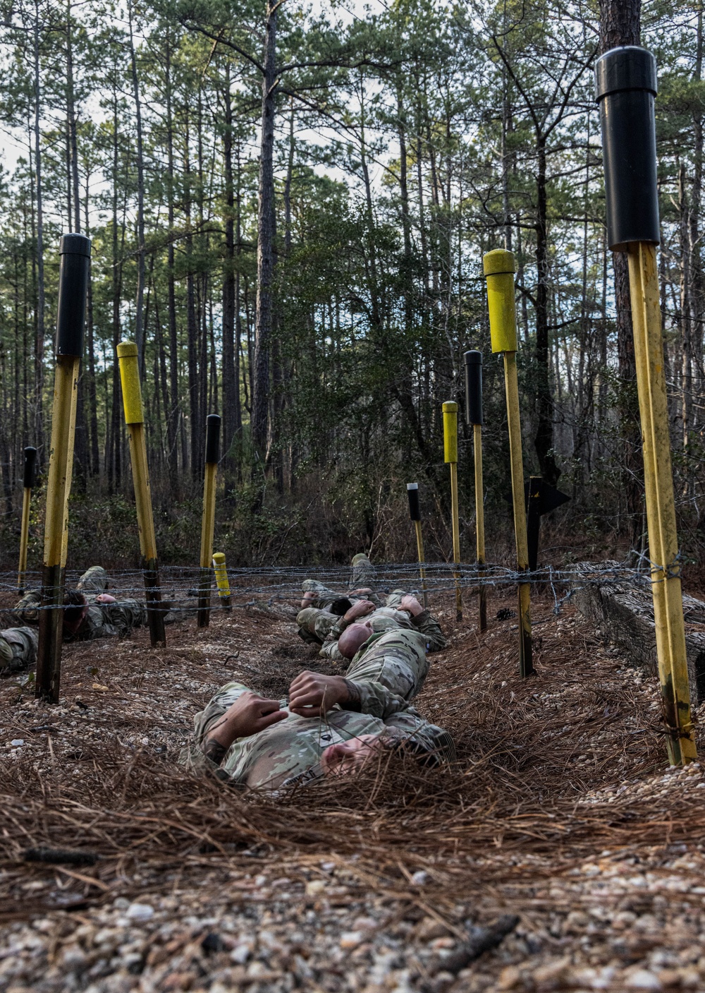 82nd ABN DIV BSC 2025: Obstacle Course