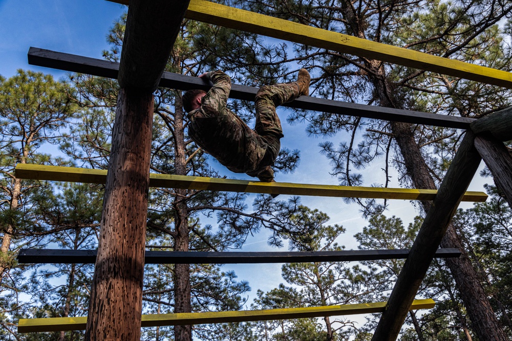 82nd ABN DIV BSC 2025: Obstacle Course