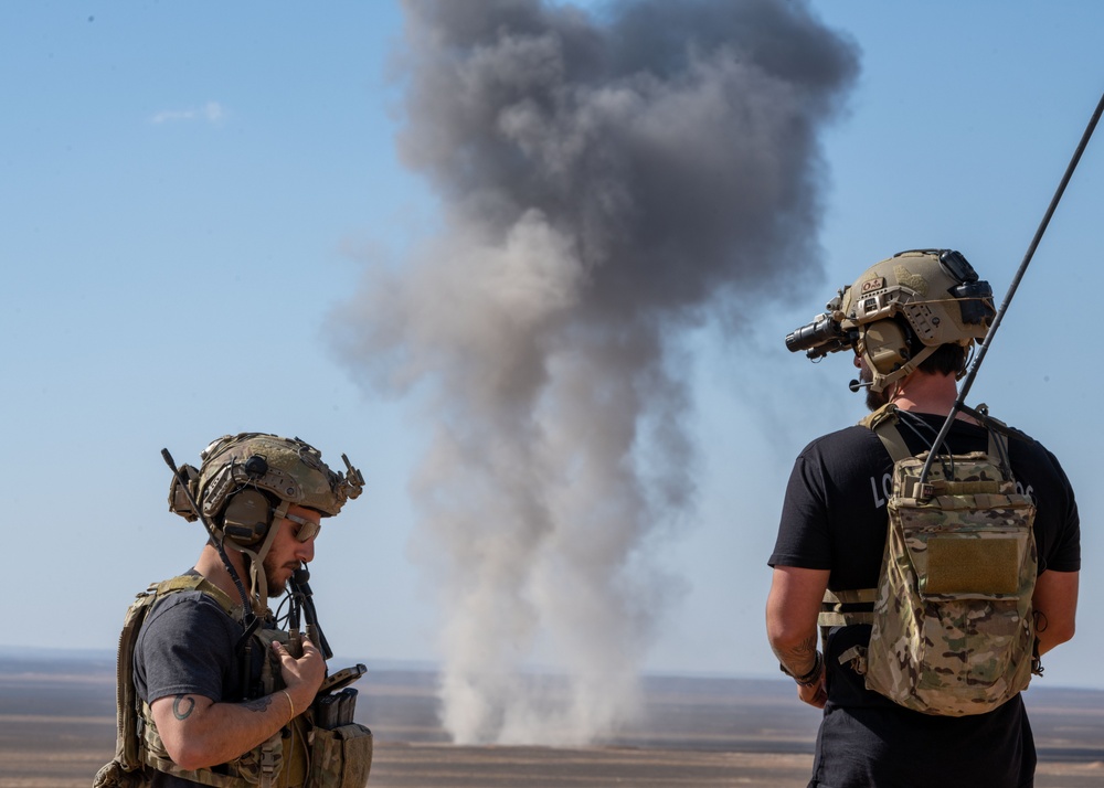 Joint and coalition partners support Bomber Task Force range operations