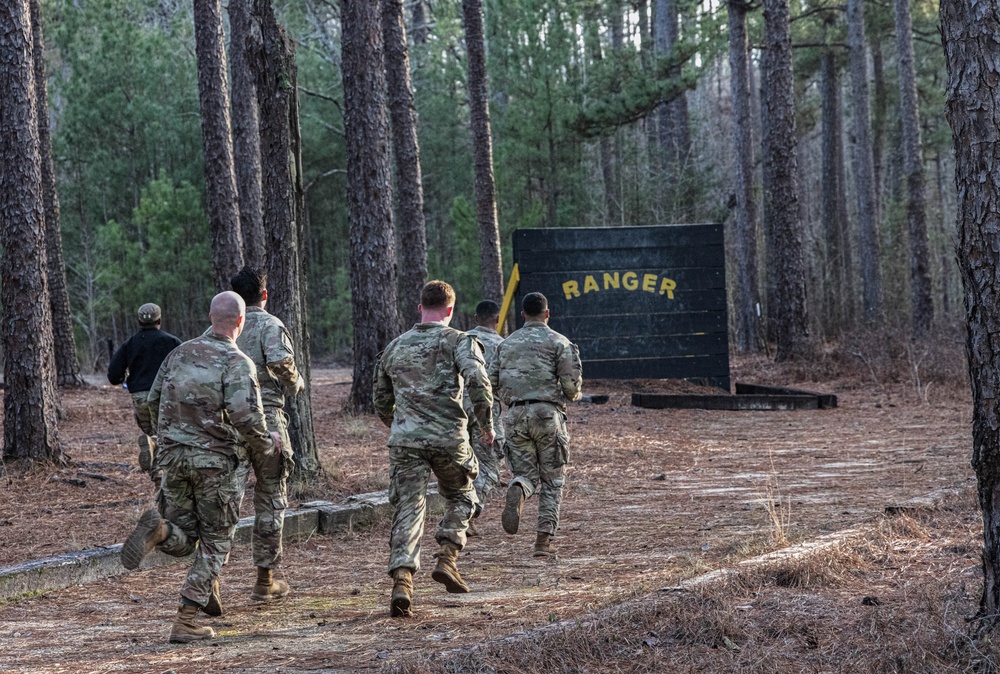 82nd ABN DIV BSC 2025: Obstacle Course