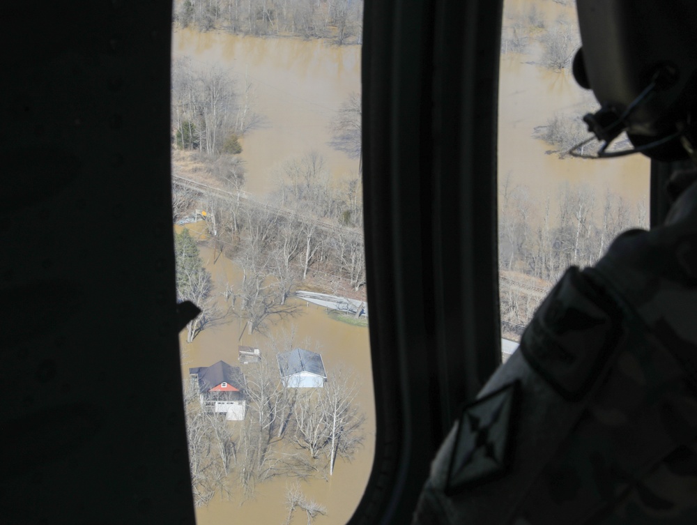 Kentucky National Guard Responds to Severe Winter Storms, Adapts to Shifting Weather Threats