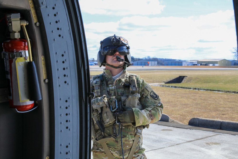 Kentucky National Guard Responds to Severe Winter Storms, Adapts to Shifting Weather Threats