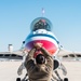 Thunderbirds Winter Training at Edwards AFB