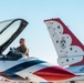 Thunderbirds Winter Training at Edwards AFB