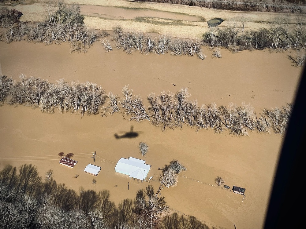 Kentucky National Guard Responds to Severe Winter Storms, Adapts to Shifting Weather Threats