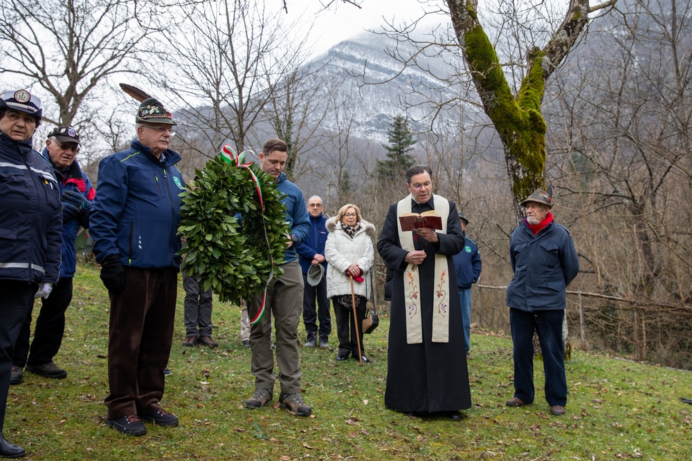 80th Anniversary of Riva Ridge Commemoration Ceremony