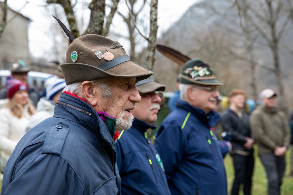 80th Anniversary of Riva Ridge Commemoration Ceremony