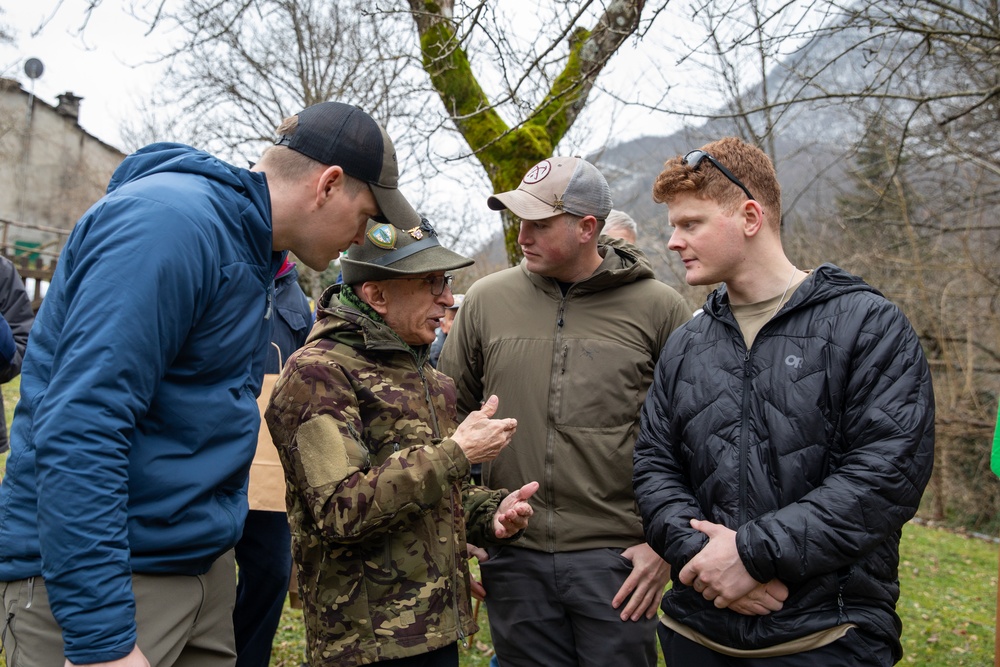 80th Anniversary of Riva Ridge Commemoration Ceremony