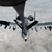 Fighters refueled over the clouds