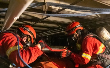 Confined Space Drill at Naval Hospital Jacksonville