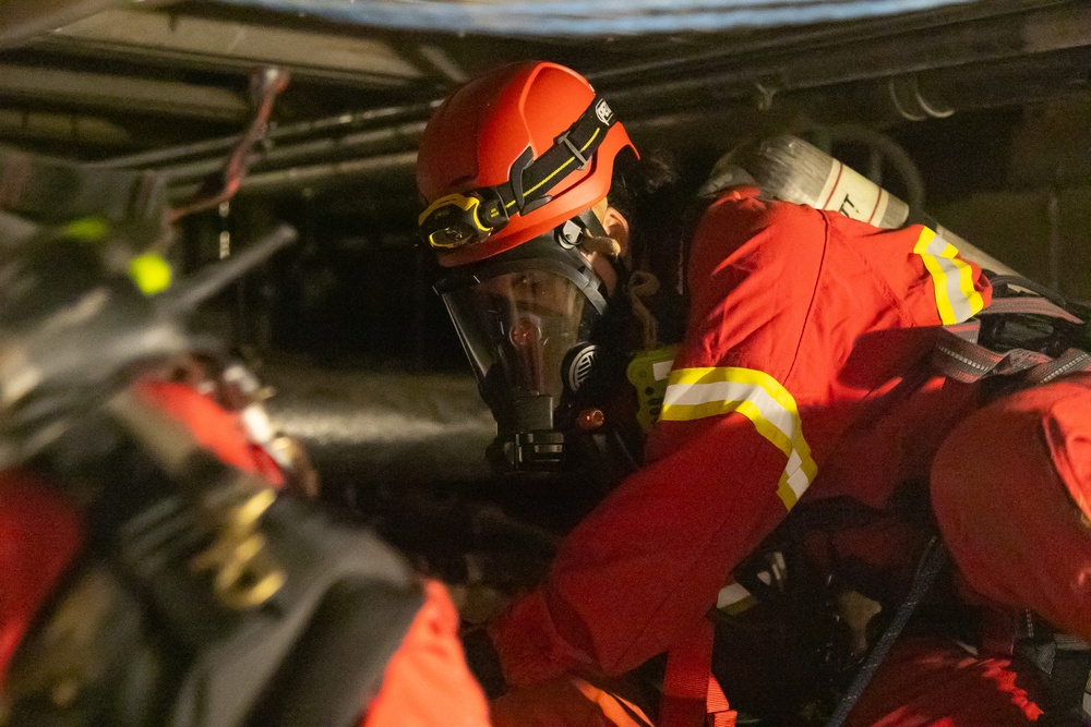 Confined Space Drill at Naval Hospital Jacksonville