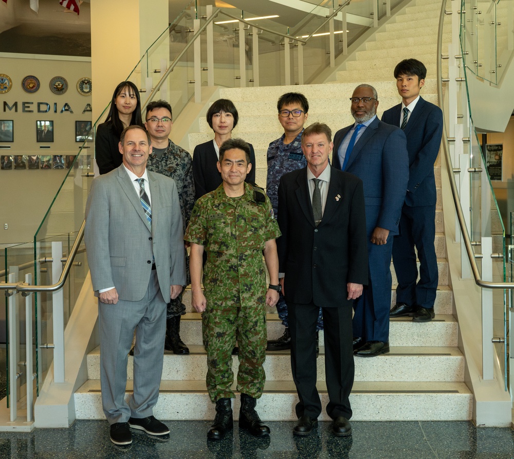 Maj. Gen Sakata Yuki Visits DMA HQ