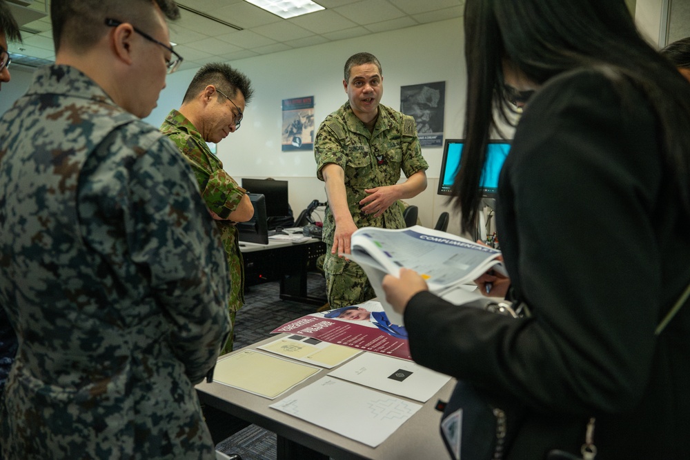 Maj. Gen Sakata Yuki Visits DMA HQ