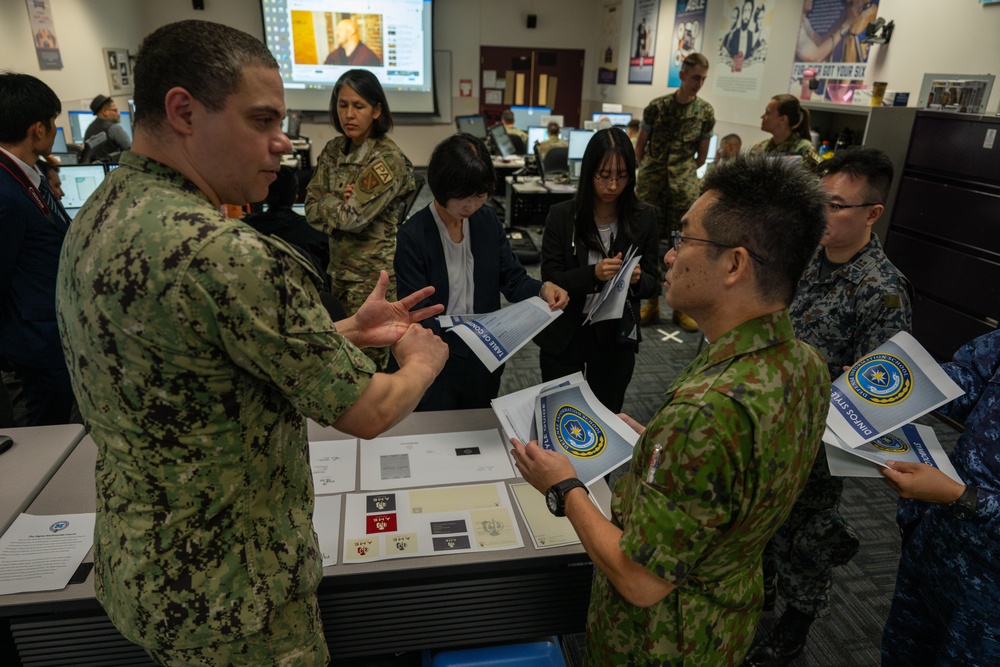 Maj. Gen Sakata Yuki Visits DMA HQ