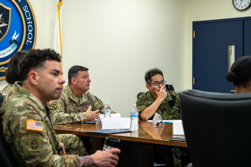Maj. Gen Sakata Yuki Visits DMA HQ