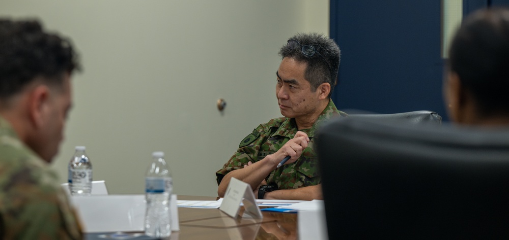 Maj. Gen Sakata Yuki Visits DMA HQ