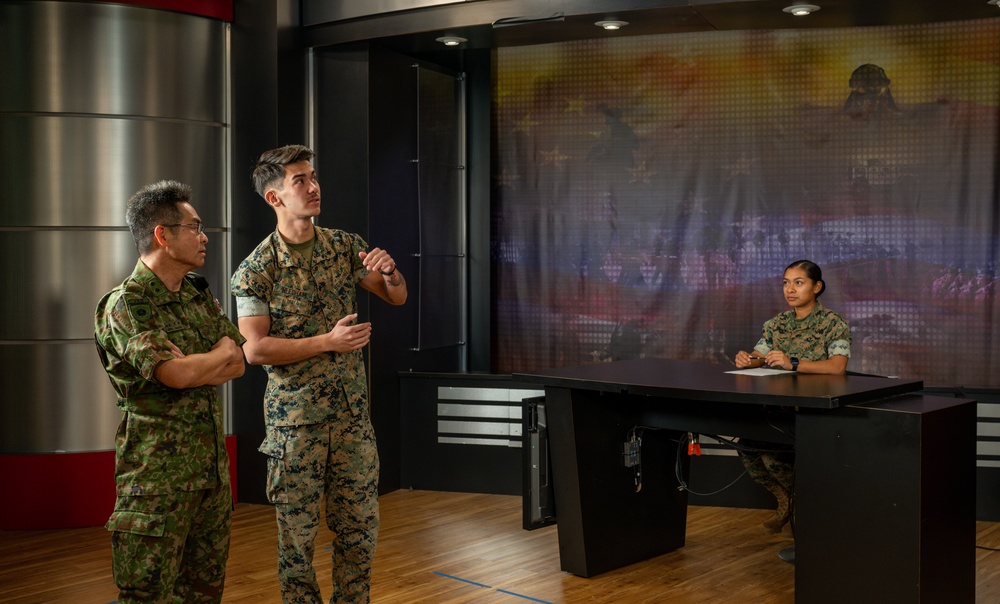 Maj. Gen Sakata Yuki Visits DMA HQ