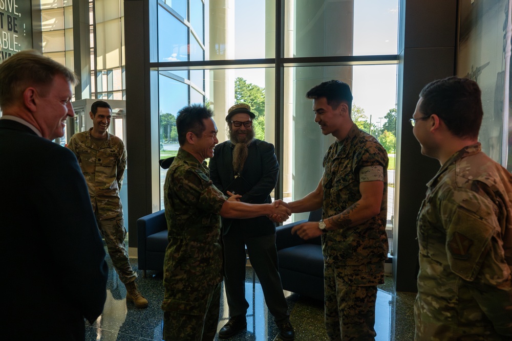 Maj. Gen Sakata Yuki Visits DMA HQ