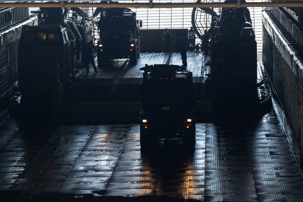 31st MEU | BLT 2/4 conducts ship-to-shore movement