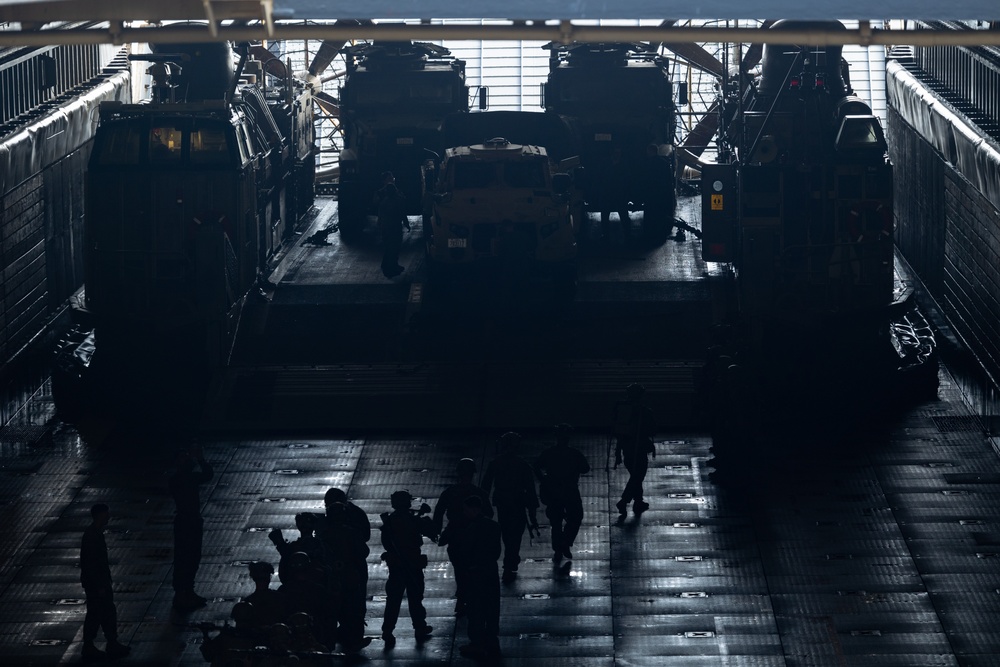 31st MEU | BLT 2/4 conducts ship-to-shore movement