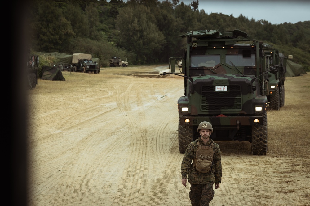 31st MEU | BLT 2/4 conducts motorized raid exercise
