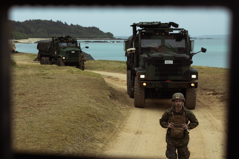 31st MEU | BLT 2/4 conducts motorized raid exercise
