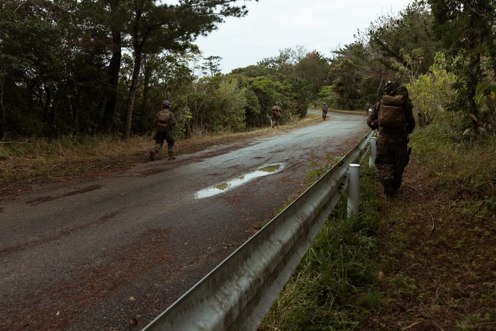 31st MEU | BLT 2/4 conducts motorized raid exercise