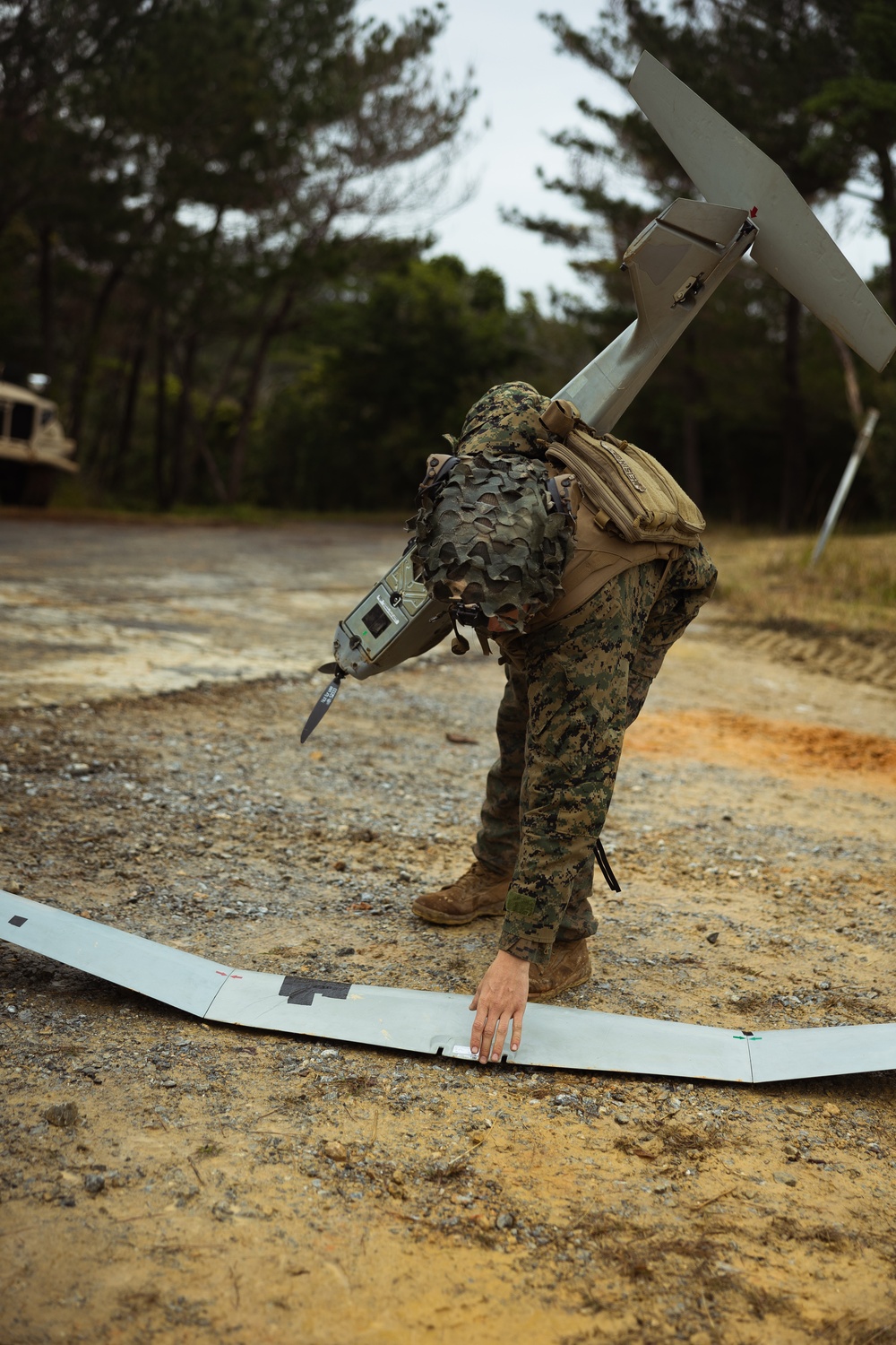 31st MEU | BLT 2/4 conducts motorized raid exercise