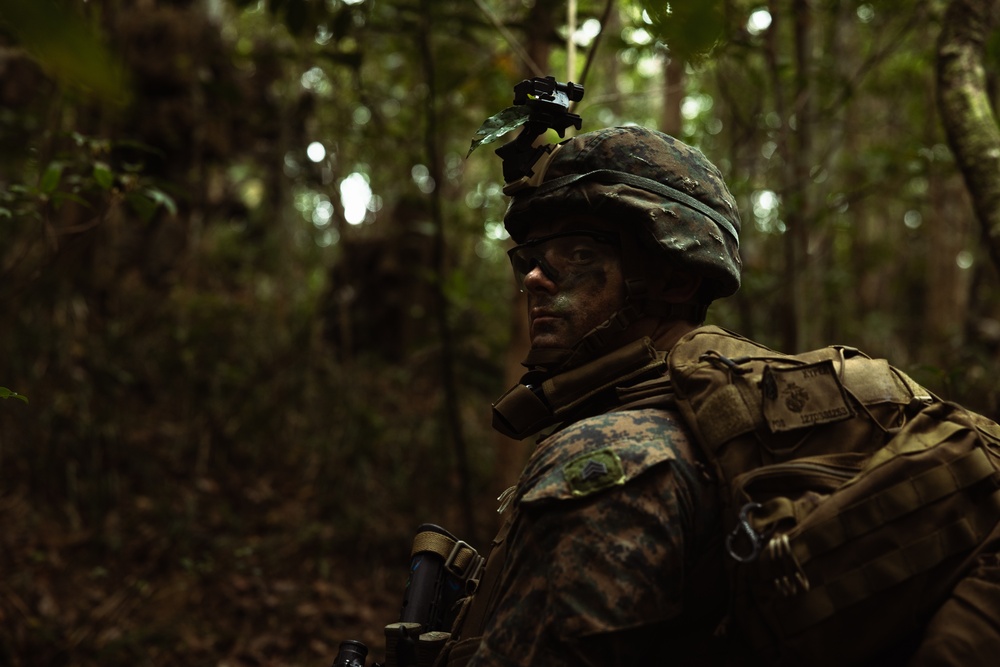 31st MEU | BLT 2/4 conducts motorized raid exercise