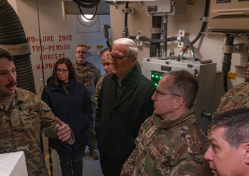 Vice Chief of Staff of the U.S. Air Force visits Minot AFB