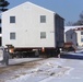 Contractors move second of five World War II-era barracks in 2025 at Fort McCoy