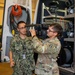 MCF-87 class 040 Visits DMA HQ