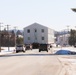 Contractors move second of five World War II-era barracks in 2025 at Fort McCoy