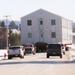 Contractors move second of five World War II-era barracks in 2025 at Fort McCoy