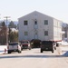 Contractors move second of five World War II-era barracks in 2025 at Fort McCoy