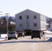 Contractors move second of five World War II-era barracks in 2025 at Fort McCoy