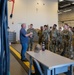 MCF-87 class 040 Visits DMA HQ